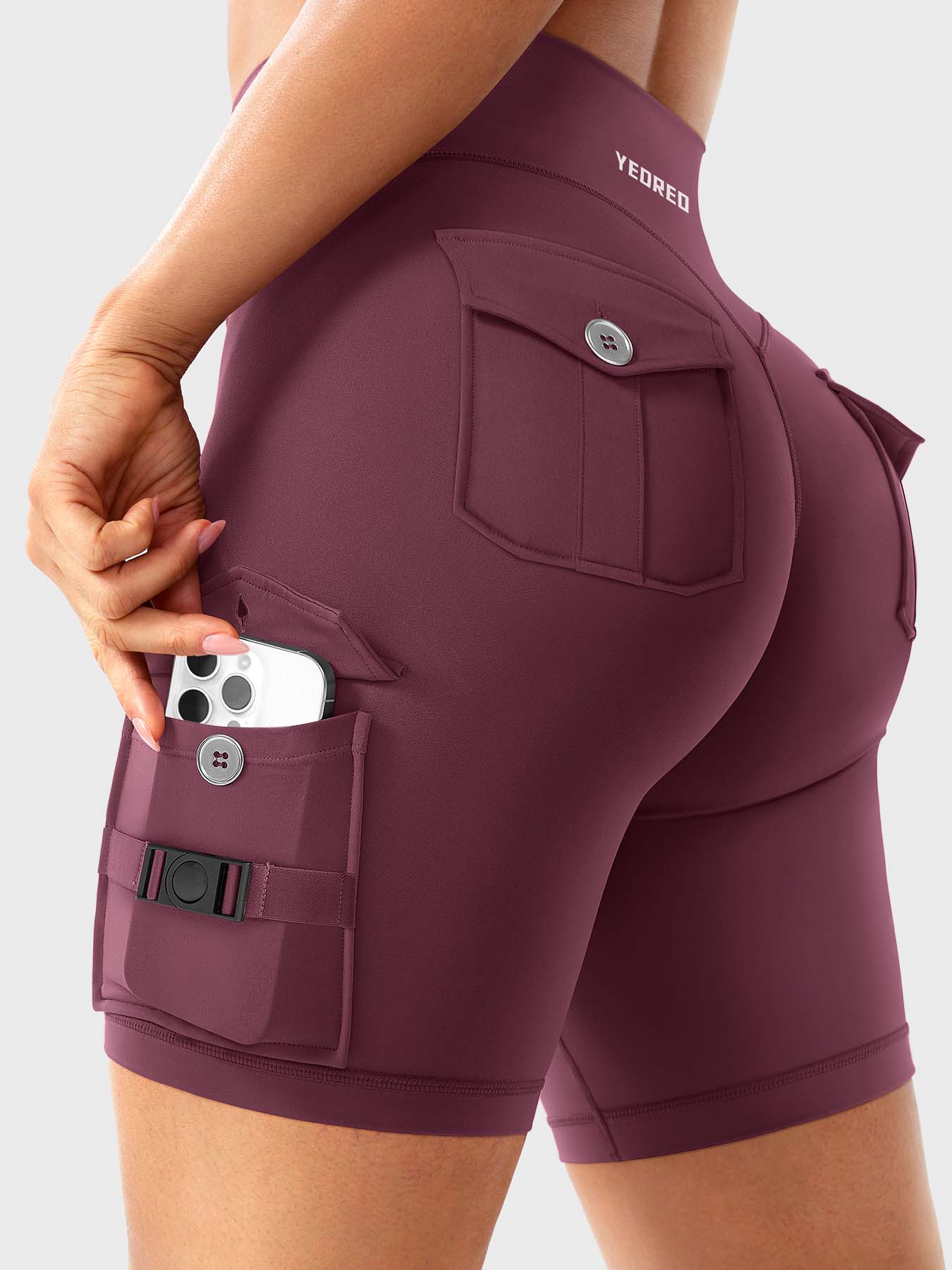 Yeoreo Oaklie Cargo Cycling Shorts