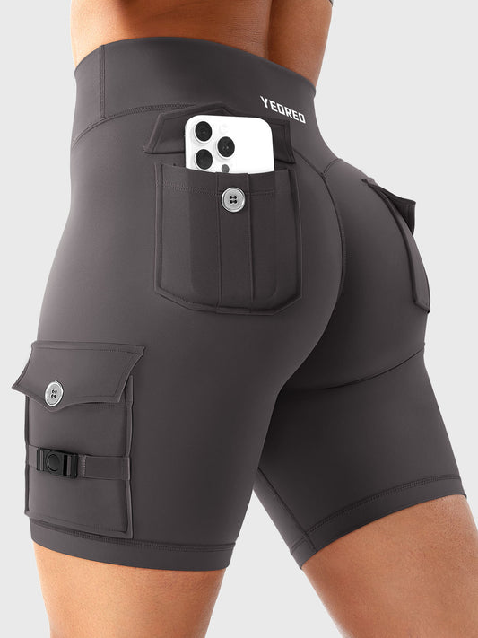 Yeoreo Oaklie Cargo Cycling Shorts