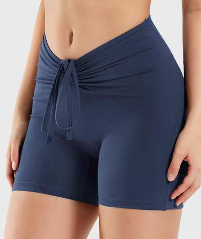 Yeoreo Ericane V-Waist Drawstring Shorts