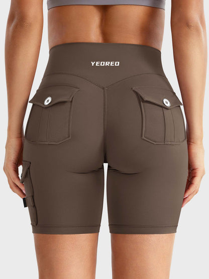 Yeoreo Oaklie Cargo Cycling Shorts
