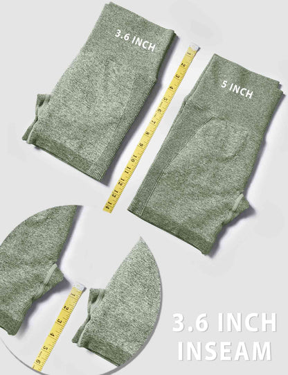 Yeoreo 3.6"Professional Shorts